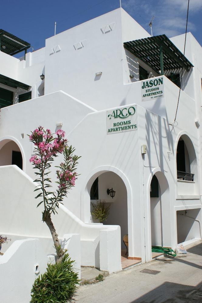 Jason Studios & Apartments Naxos City Luaran gambar